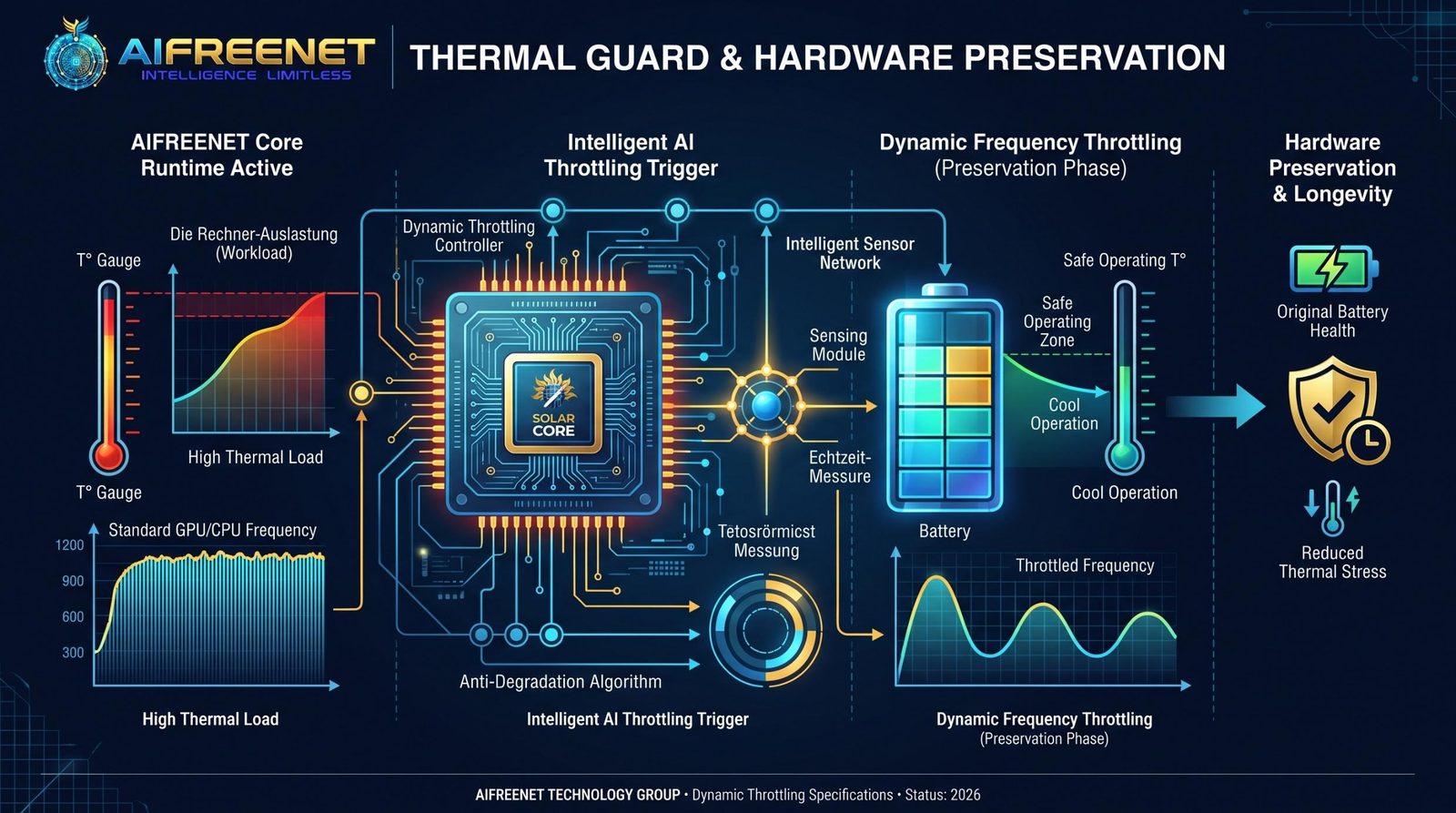Grafik: Thermal Guard & Hardware Preservation